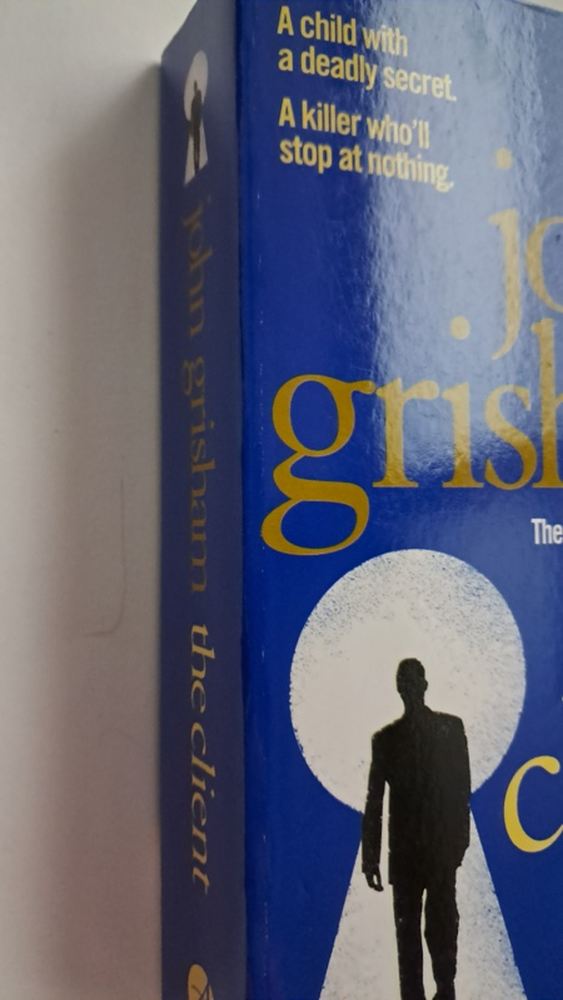 The Client – John Grisham secondhand book