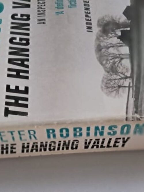 The Hanging Valley – Peter Robinson secondhand book