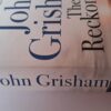 The Reckoning – John Grisham secondhand book