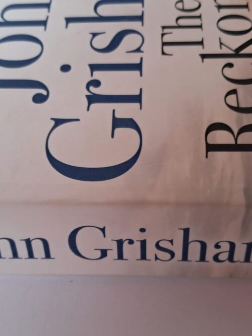 The Reckoning – John Grisham secondhand book