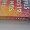 The Sun Is Also A Star – Nicola Yoon secondhand book