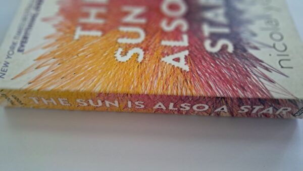 The Sun Is Also A Star – Nicola Yoon secondhand book