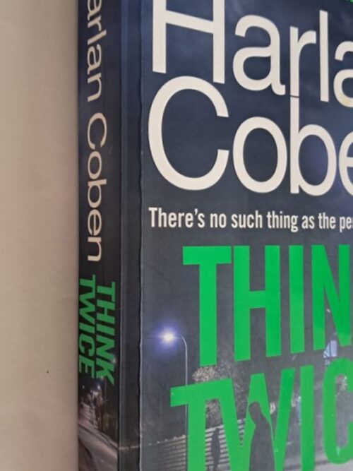 Think Twice – Harlan Coben secondhand book