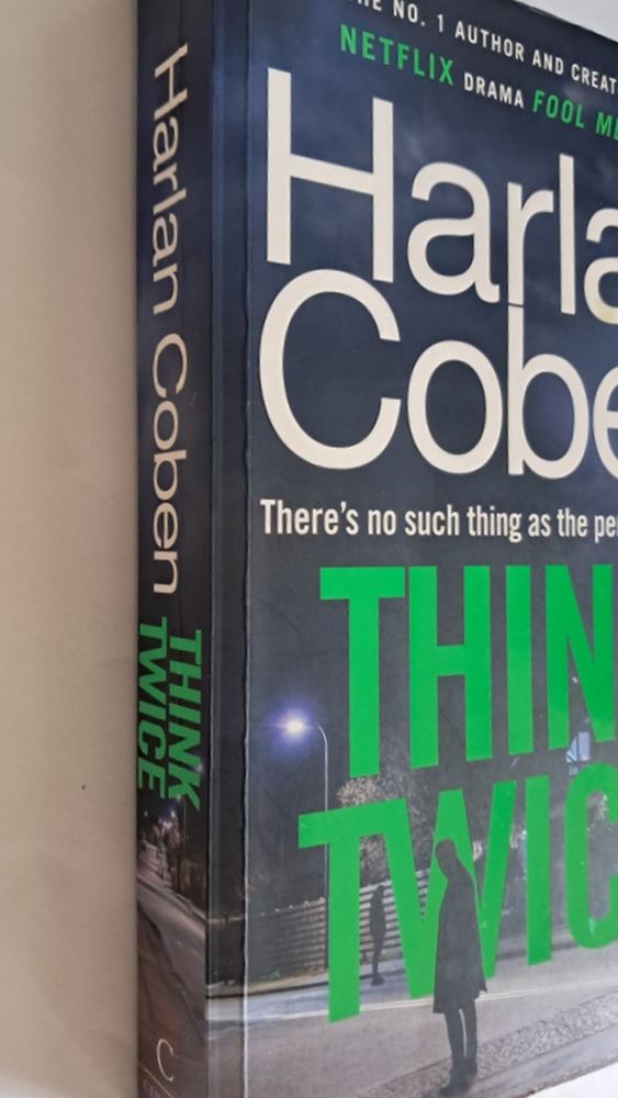 Think Twice – Harlan Coben secondhand book