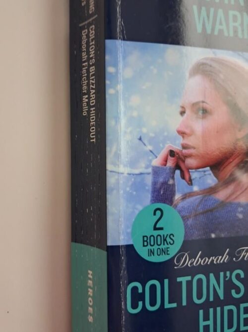 Winter Warning | Colton’s Blizzard Hideout (2-In-1) – Deborah Fletcher Mello secondhand book