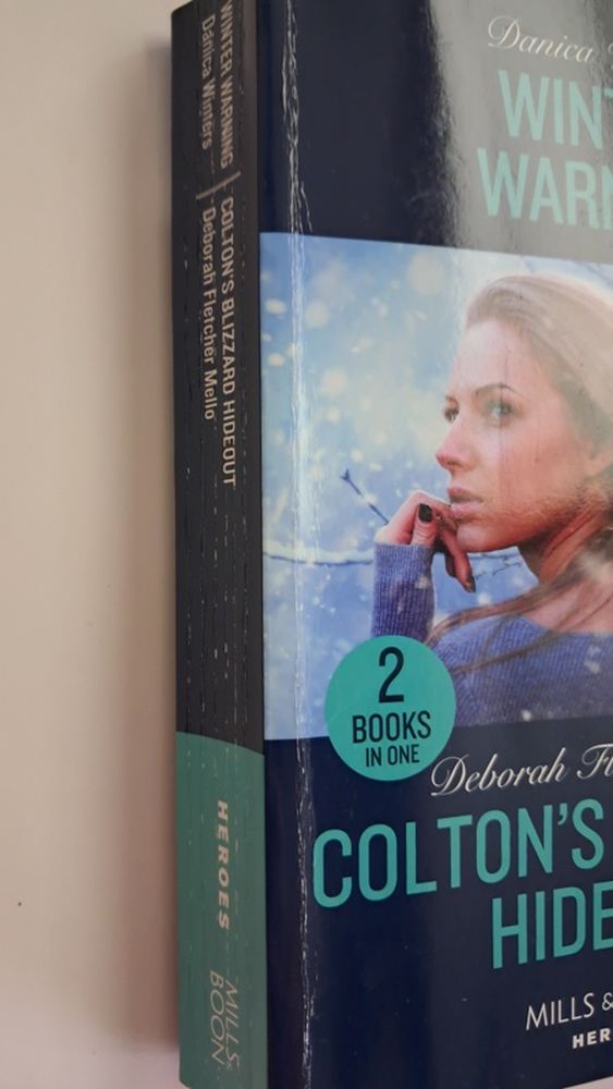 Winter Warning | Colton’s Blizzard Hideout (2-In-1) – Deborah Fletcher Mello secondhand book