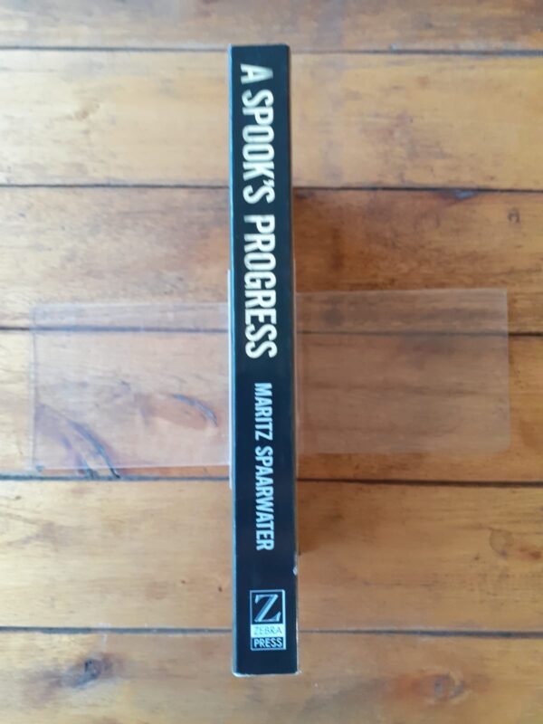 A Spook’s Progress – Maritz Spaarwater secondhand book