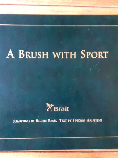 sport A Brush With Sport – Richie Ryall secondhand book