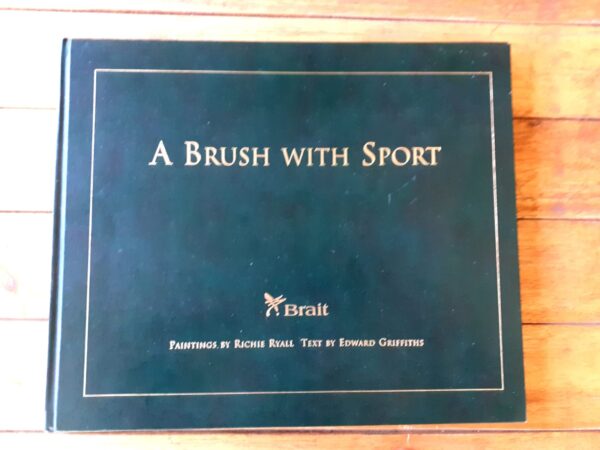 A Brush With Sport – Richie Ryall secondhand book