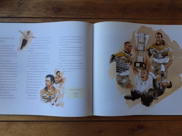 A Brush With Sport – Richie Ryall secondhand book