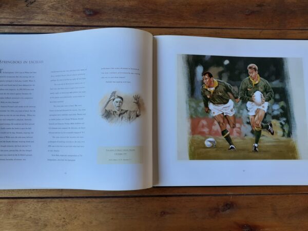 A Brush With Sport – Richie Ryall secondhand book