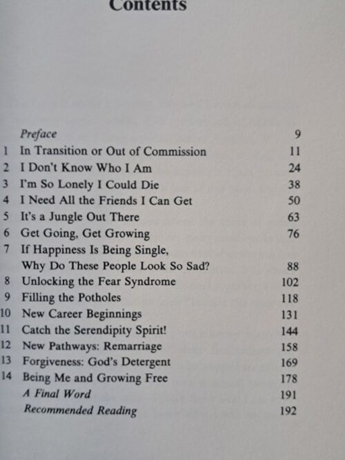 Suddenly Single – Jim Smoke secondhand book