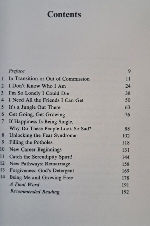 Suddenly Single – Jim Smoke secondhand book