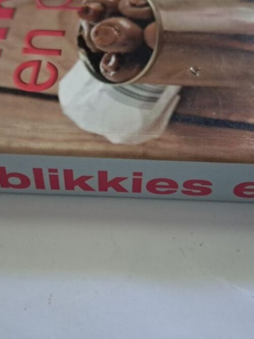 Kook Met Blikkies En Pakkies – Deona Tait secondhand book