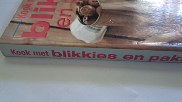 Kook Met Blikkies En Pakkies – Deona Tait secondhand book