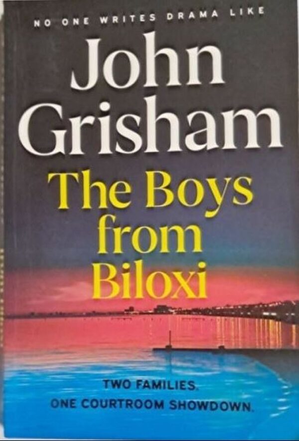 The Boys From Biloxi – John Grisham secondhand book
