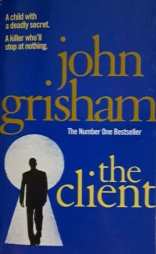 The Client – John Grisham secondhand book