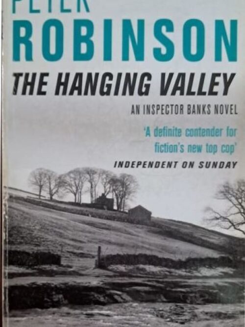 The Hanging Valley – Peter Robinson secondhand book