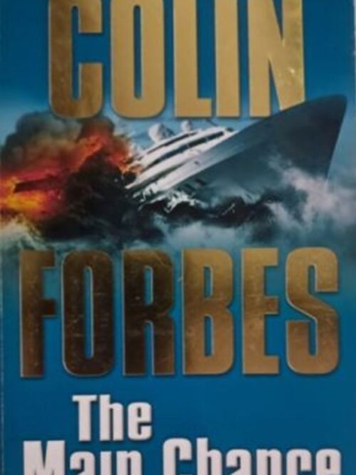 The Main Chance – Colin Forbes secondhand book