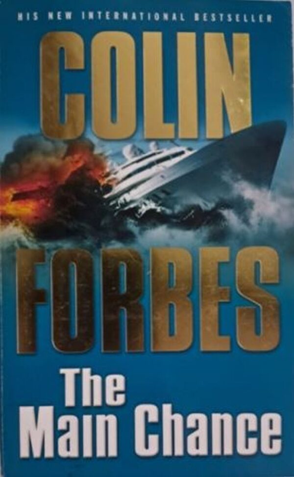 The Main Chance – Colin Forbes secondhand book