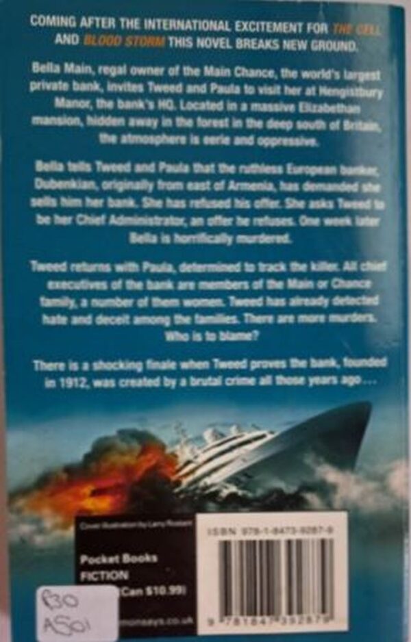 The Main Chance – Colin Forbes secondhand book