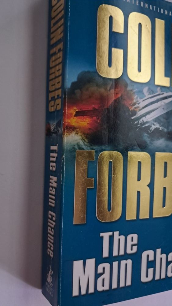 The Main Chance – Colin Forbes secondhand book