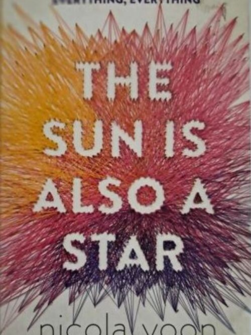 The Sun Is Also A Star – Nicola Yoon secondhand book