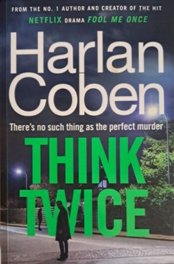 Think Twice – Harlan Coben secondhand book