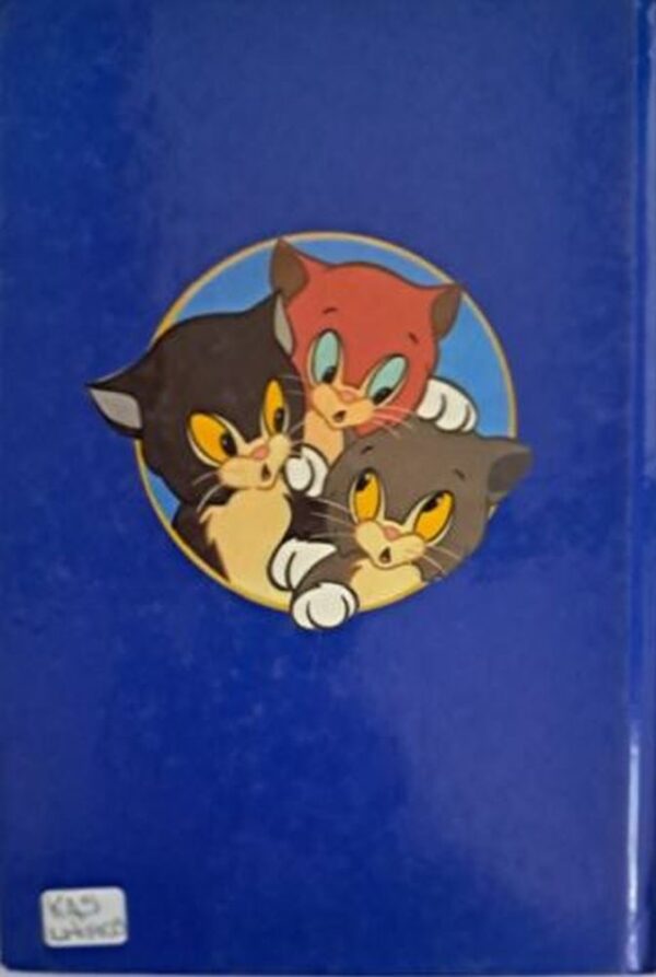 Disney: Three Orphan Kittens secondhand book