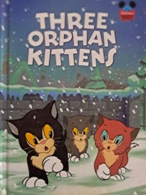 Disney: Three Orphan Kittens secondhand book