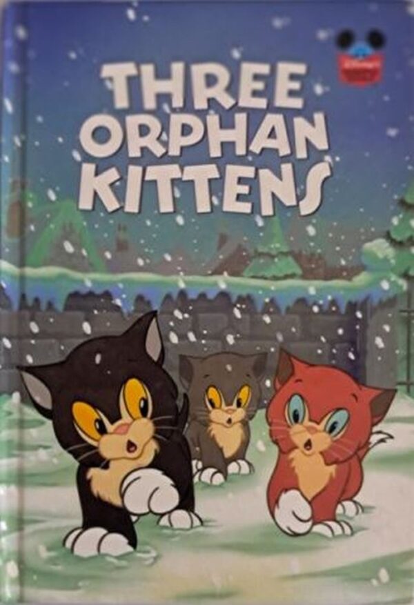 Disney: Three Orphan Kittens secondhand book