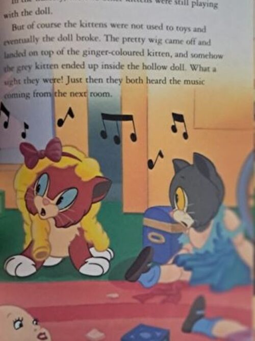 Disney: Three Orphan Kittens secondhand book