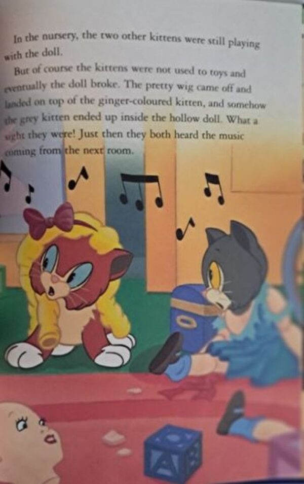 Disney: Three Orphan Kittens secondhand book