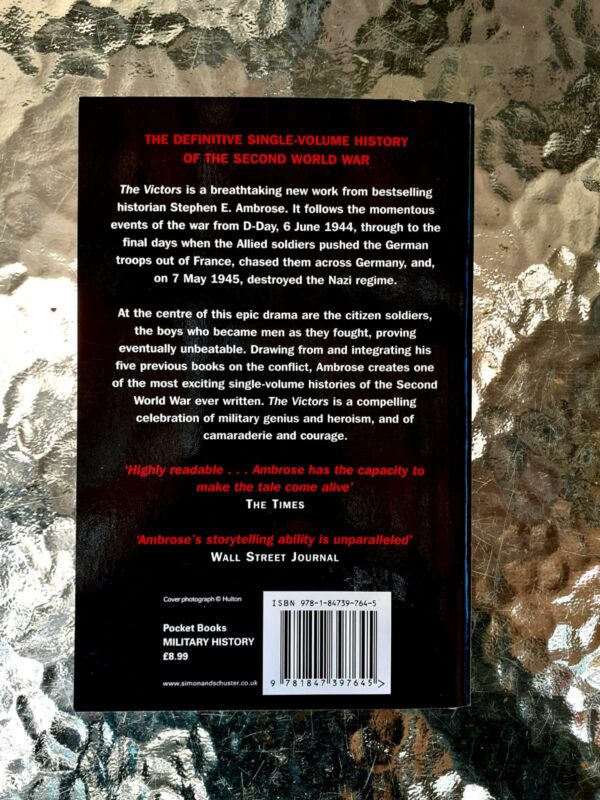 The Victors – Stephen E. Ambrose secondhand book