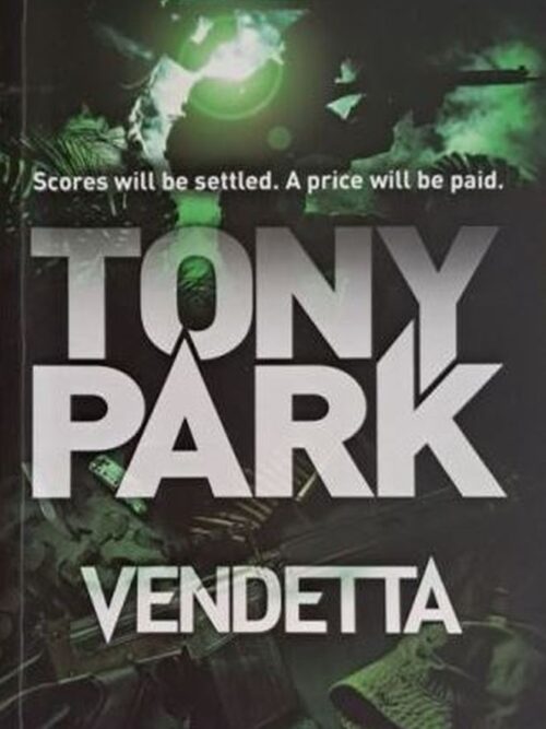 Vendetta – Tony Park secondhand book