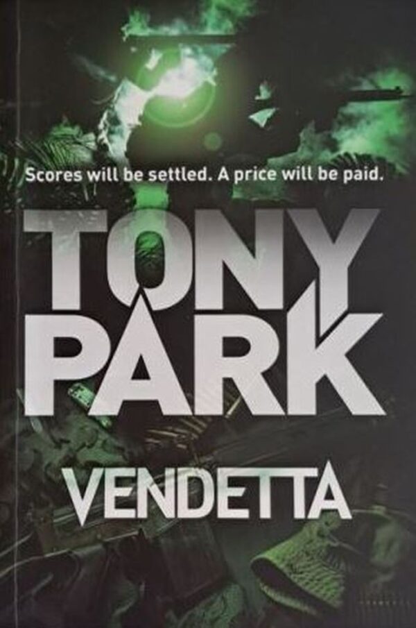 Vendetta – Tony Park secondhand book
