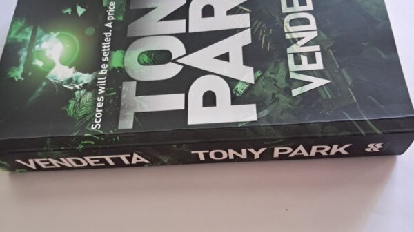 Vendetta – Tony Park secondhand book