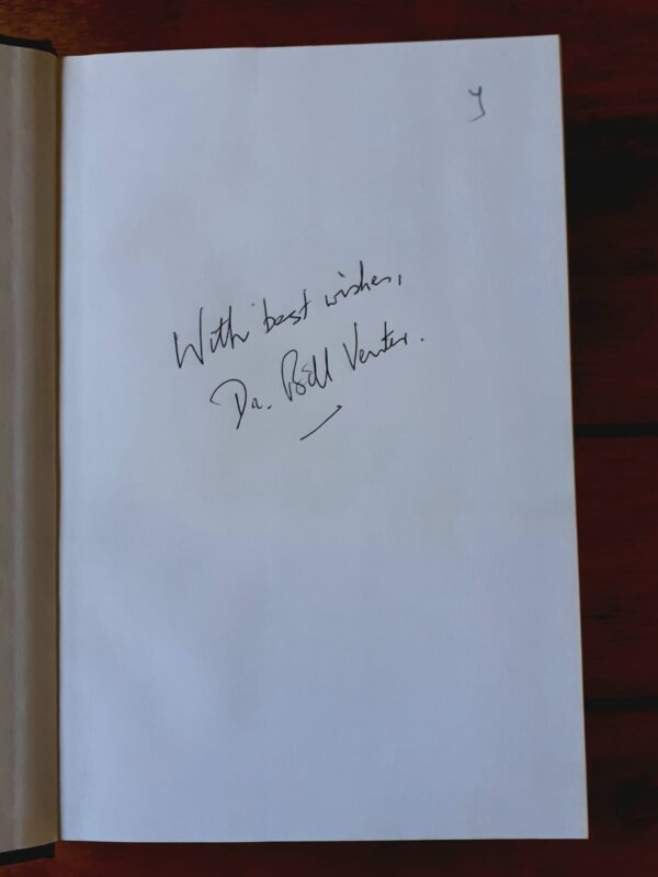 venter5 In Pursuit Of A Dream: Bill Venter And The Altron Story secondhand book