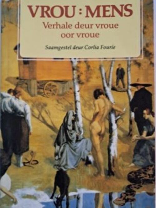 Vrou: Mens – Corlia Fourie secondhand book