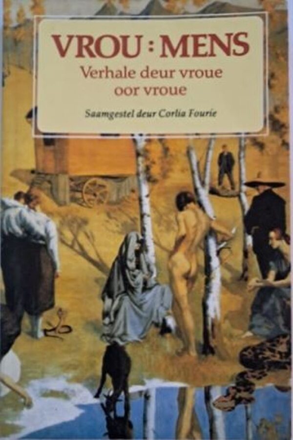 Vrou: Mens – Corlia Fourie secondhand book