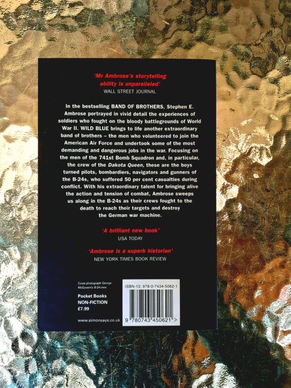 Wild Blue – Stephen E. Ambrose secondhand book
