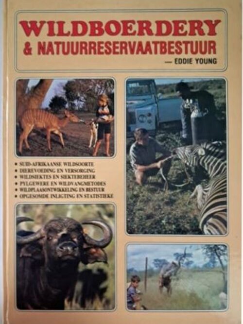 Wildboerdery & Natuurreservaatbestuur – Eddie Young secondhand book