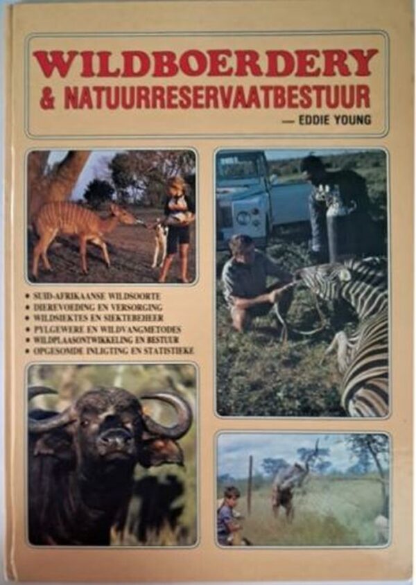 Wildboerdery & Natuurreservaatbestuur – Eddie Young secondhand book