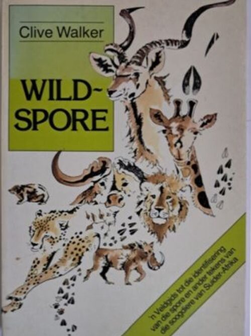 Wildspore – Clive Walker secondhand book
