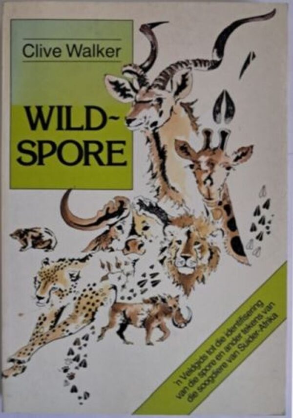 Wildspore – Clive Walker secondhand book
