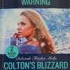 Winter Warning | Colton’s Blizzard Hideout (2-In-1) – Deborah Fletcher Mello secondhand book