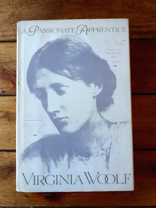 A Passionate Apprentice – Virginia Woolf secondhand book