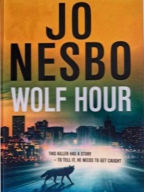 Wolf Hour – Jo Nesbo secondhand book