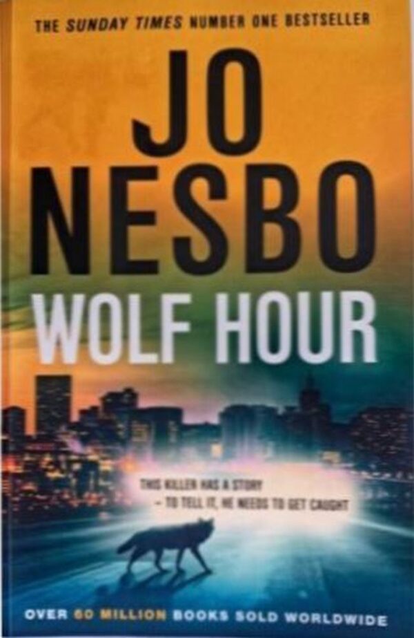 Wolf Hour – Jo Nesbo secondhand book