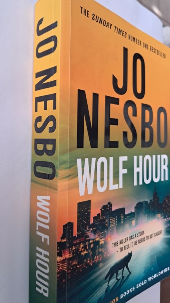 Wolf Hour – Jo Nesbo secondhand book
